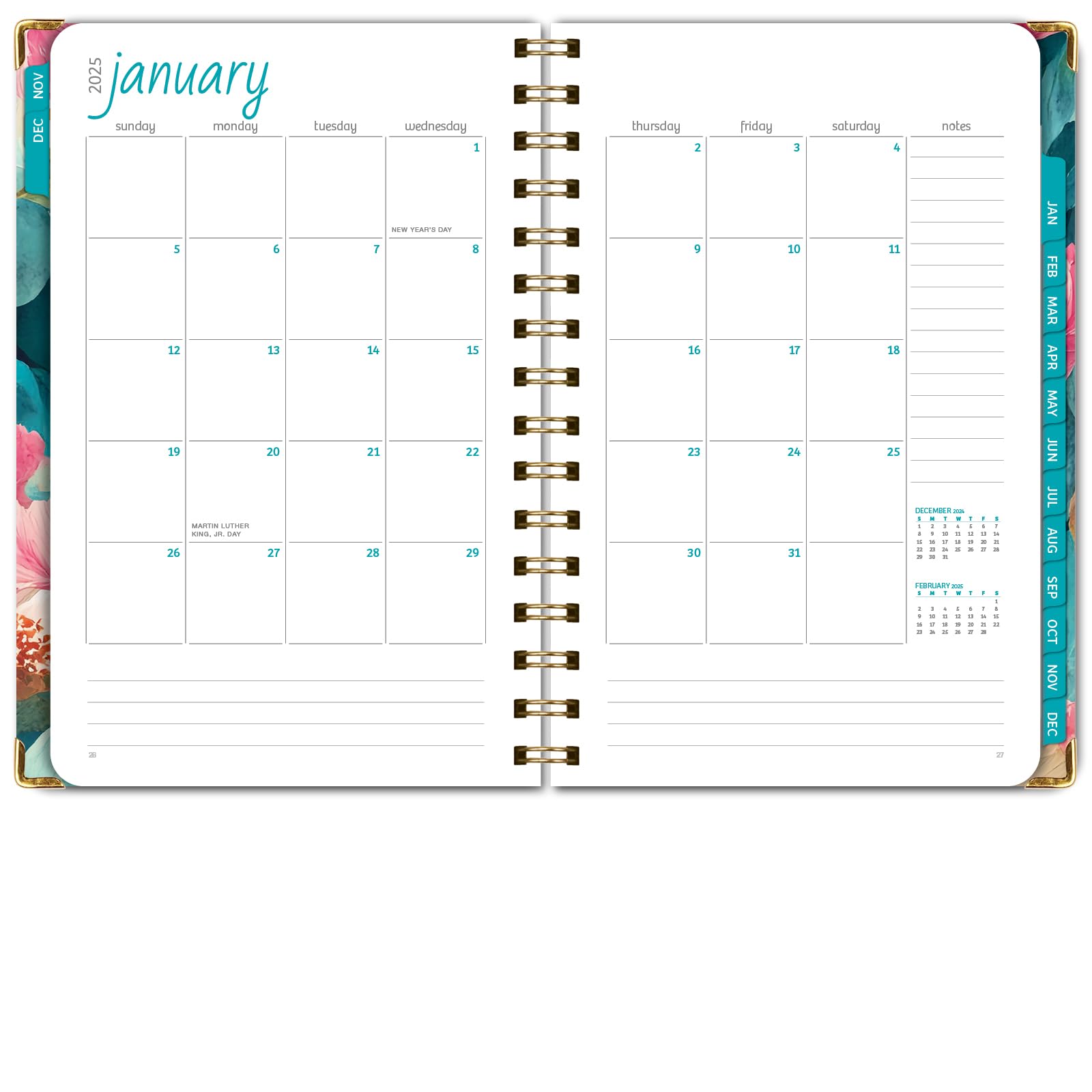 2025 Hardcover Planner 5.5