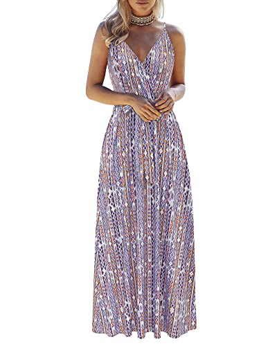Purple Boho Print Floral