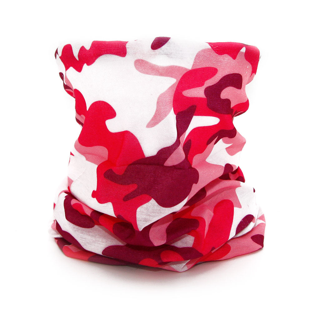 Breathable Neck Gaiter & Bandana - UPF 50+ Sun Protection Face Cover for Outdoor Activities, Running, Cycling & Hiking