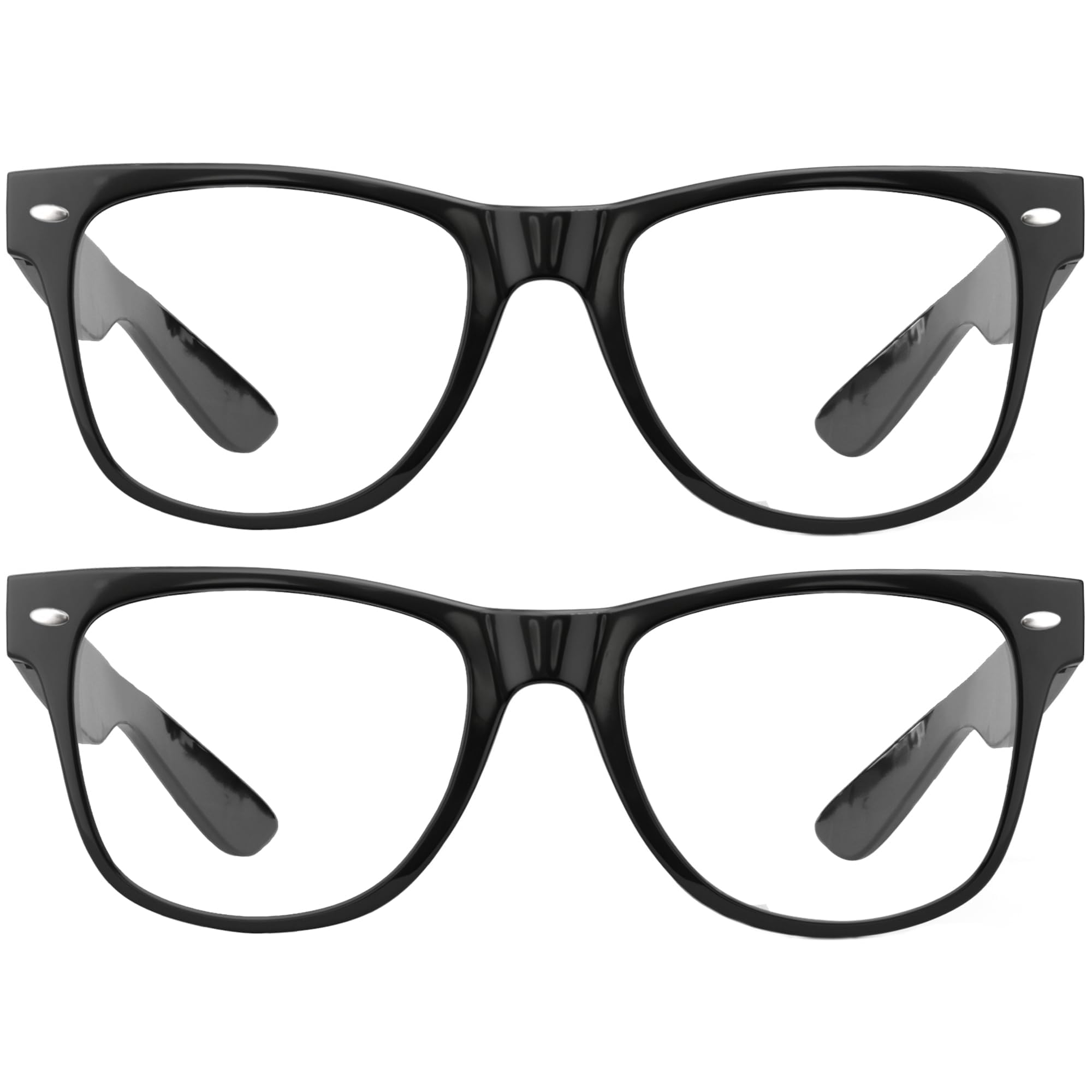 2 Pack High Magnification Reading Glasses (1.00-6.00 Strength) - Premium Power Readers for Clear Vision | Perfect for Reading, Crafts & Close Work