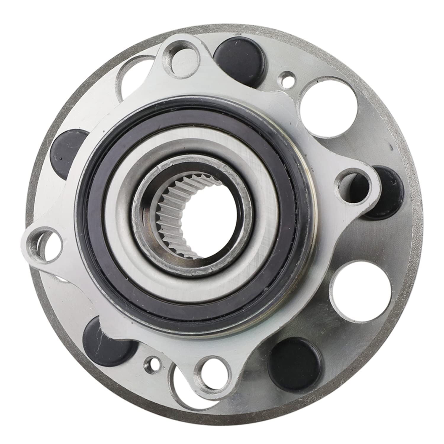 Pair of 2 Rear Wheel Hub and Bearing Assembly Compatible with 2005-2012 Acura RL & 2009-2013 Acura TL - Durable Replacement for Smooth Driving Experience