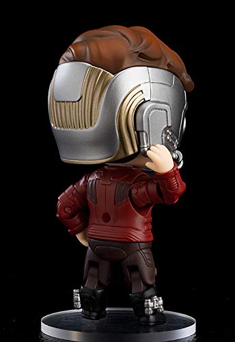 Good Smile Nendoroid Star-Lord: Endgame Ver. DX Action Figure - Guardians of The Galaxy Collectible Toy for Marvel Fans | Perfect for Display, Gifts & Cosplay