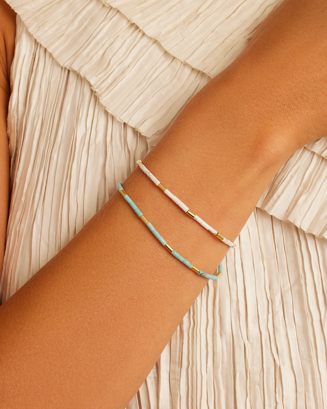 Power Gemstone Tatum Bracelet for Women - Healing Crystal Energy Jewelry for Protection & Positive Vibes - Perfect for Meditation, Yoga & Spiritual Gifts