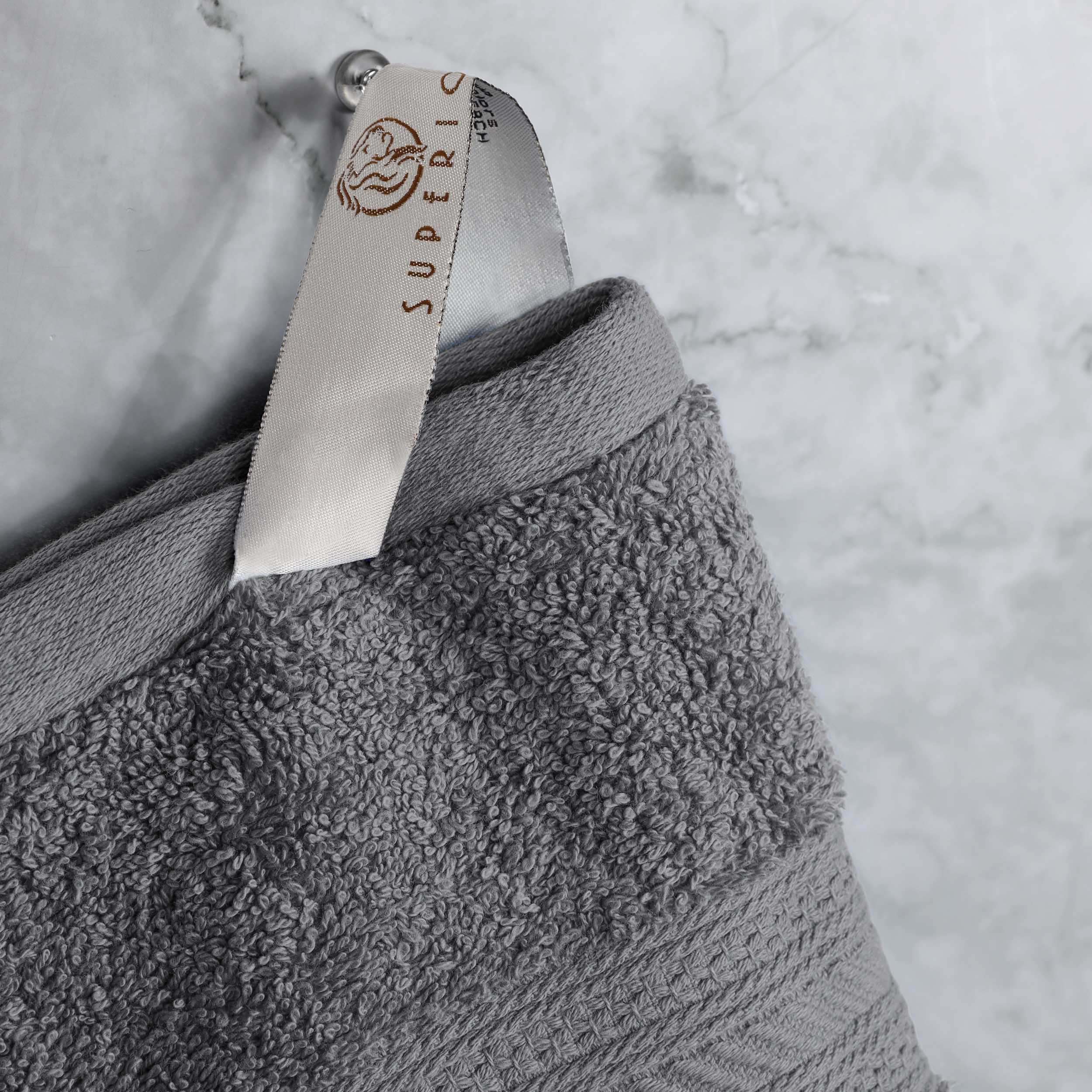 Premium Atlas Cotton 4-Piece Bath Towel Set - Ultra Absorbent, Heavyweight & Soft - Perfect for Spa, Bathroom & Luxury Home Use