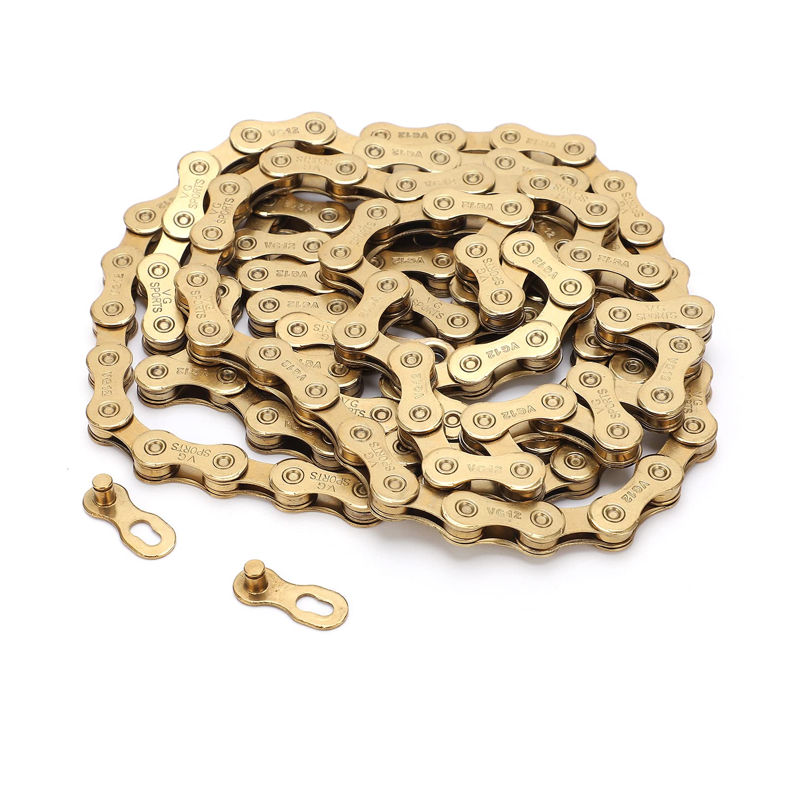 Velaurs 12 Speed Bicycle Chain - High Strength, Lightweight 126 Links Bike Chain for Mountain & Road Bikes | Perfect for Cycling, Commuting & Outdoor Adventures
