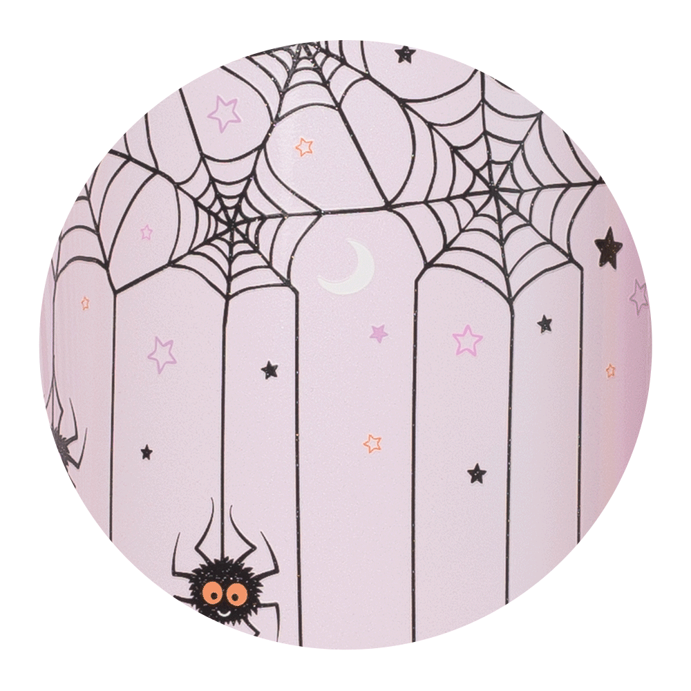 24oz Sweet and Spooky Party Cups - Halloween Themed Disposable Plastic Cups for Parties, Celebrations & Events - Perfect for Halloween, Birthday & Themed Parties