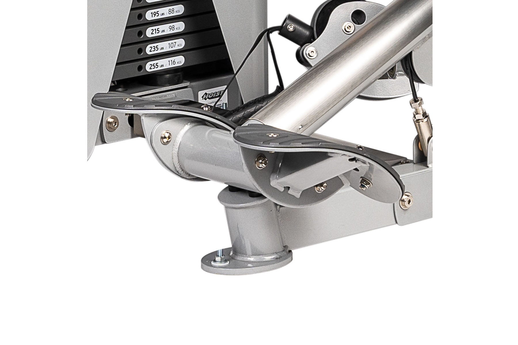 Hoist ROC IT Biceps Curl Machine (RS 2102) - Professional Gym Equipment for Arm Workouts - Perfect for Home & Commercial Gyms