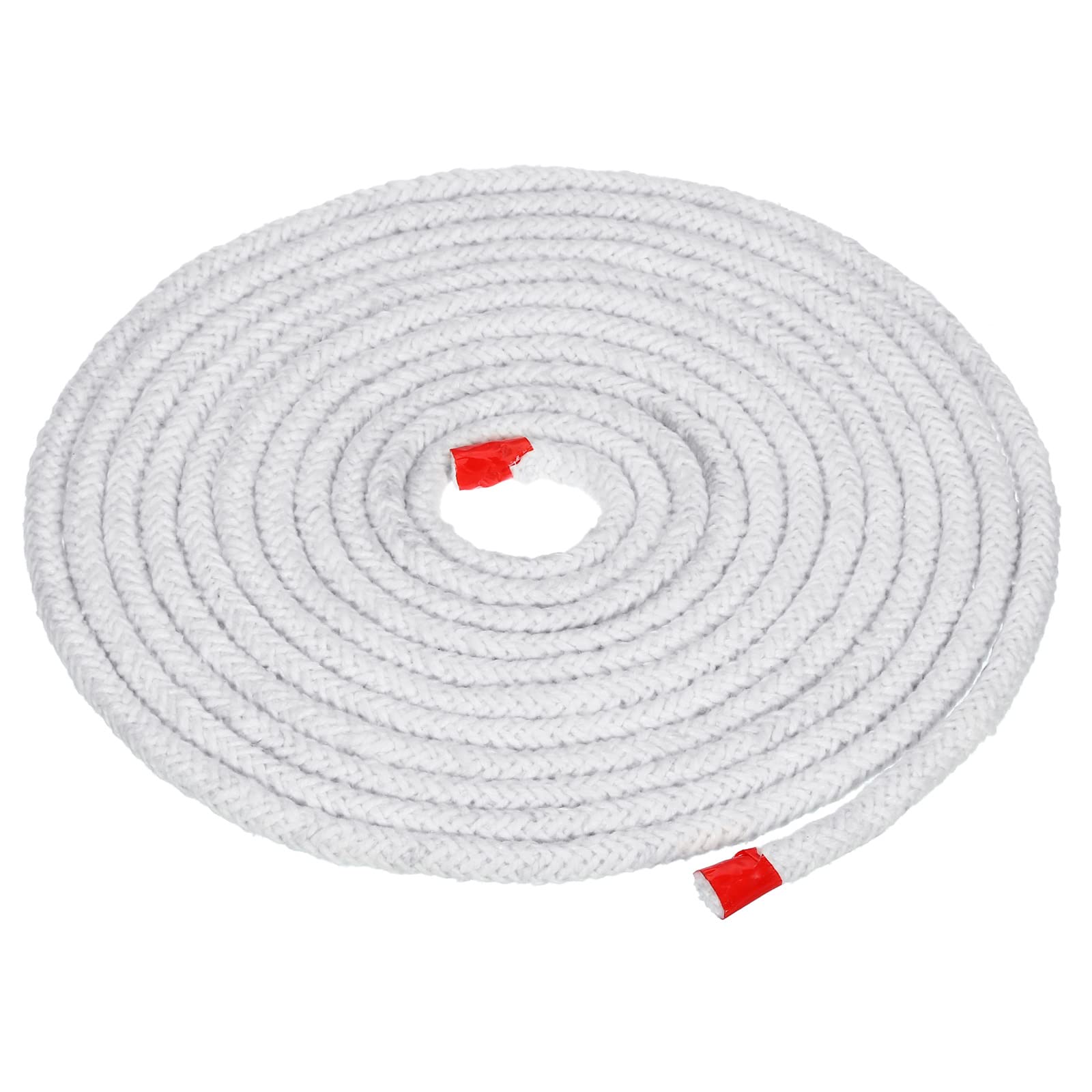 High-Temperature Ceramic Fiber Rope 22.97ft x 3/8