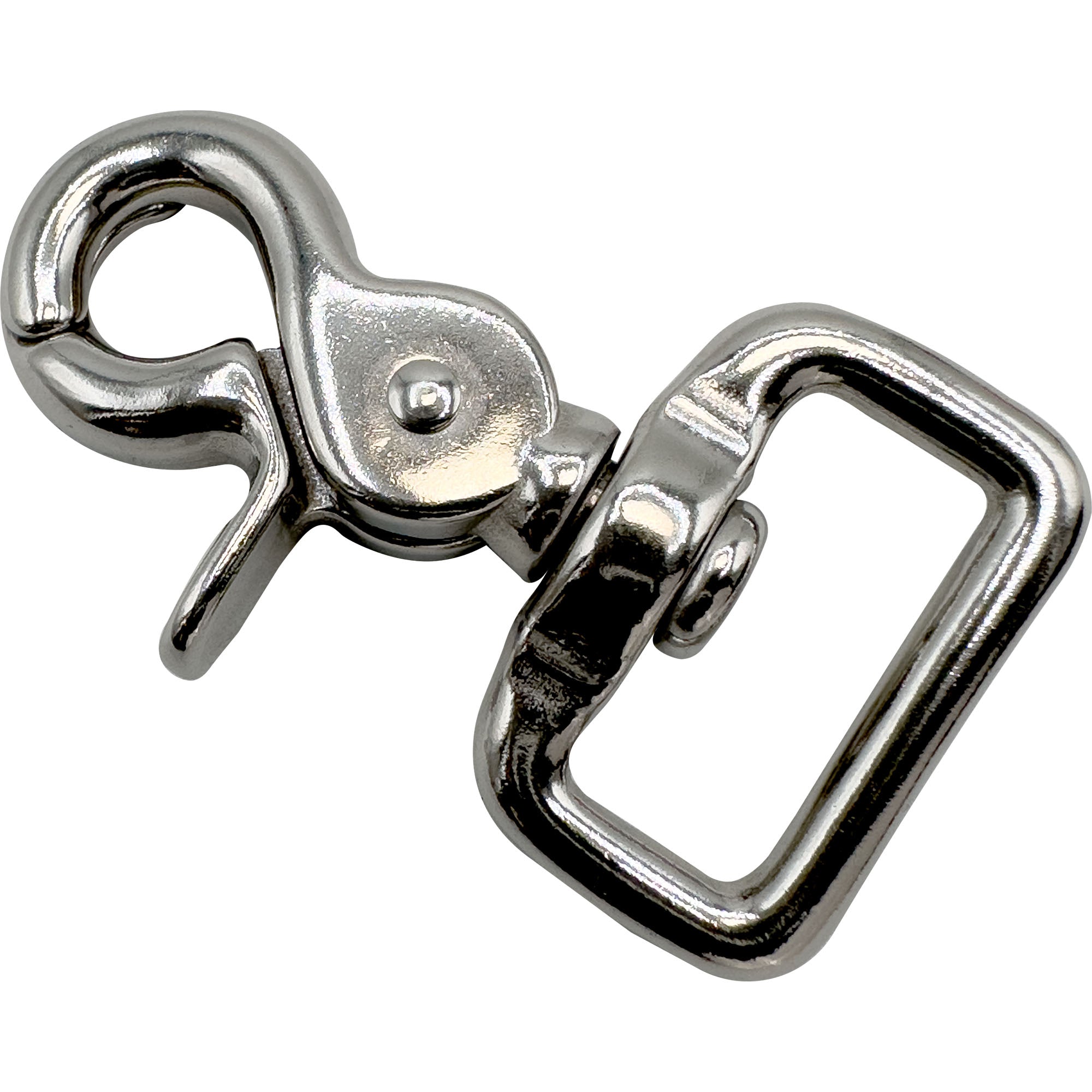 1 Inch Stainless Steel 7023 Square Ring Cage Lock - Secure Storage, Toolboxes, Fencing & Outdoor Equipment