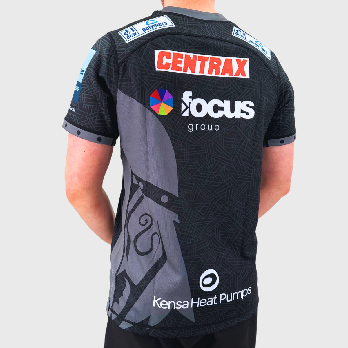 Exeter Chiefs Men's Home Replica Rugby Jersey 2024/25 - Authentic Samurai Design for Rugby Fans & Sports Enthusiasts - Perfect for Match Days, Training & Casual Wear
