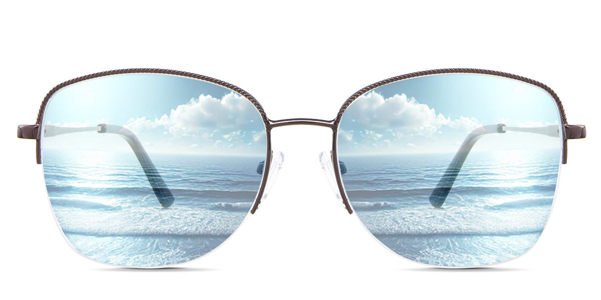 Moira Women's Prescription Tinted Glasses - Stylish & Comfortable Eyewear for Reading, Work, and Everyday Use