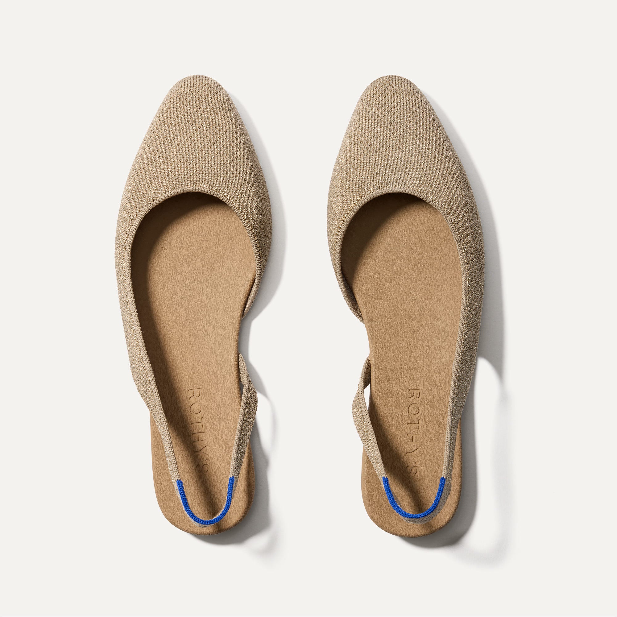 Almond Slingback Heels - Comfortable Women's Low Block Heel Sandals for Summer, Office & Casual Wear