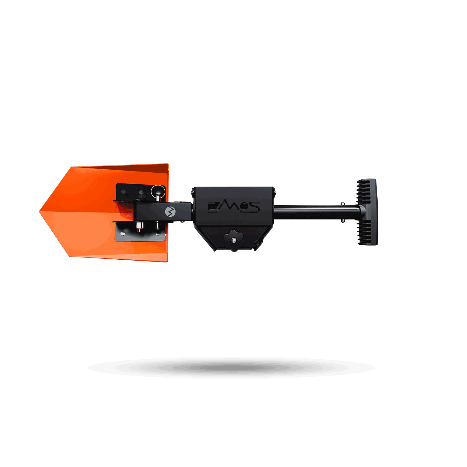 DMOS Universal Shovel and Axe Mount - Heavy Duty Multi-Tool Carrier for Trucks, ATVs & UTVs | Perfect for Off-Road Adventures, Camping & Emergency Preparedness