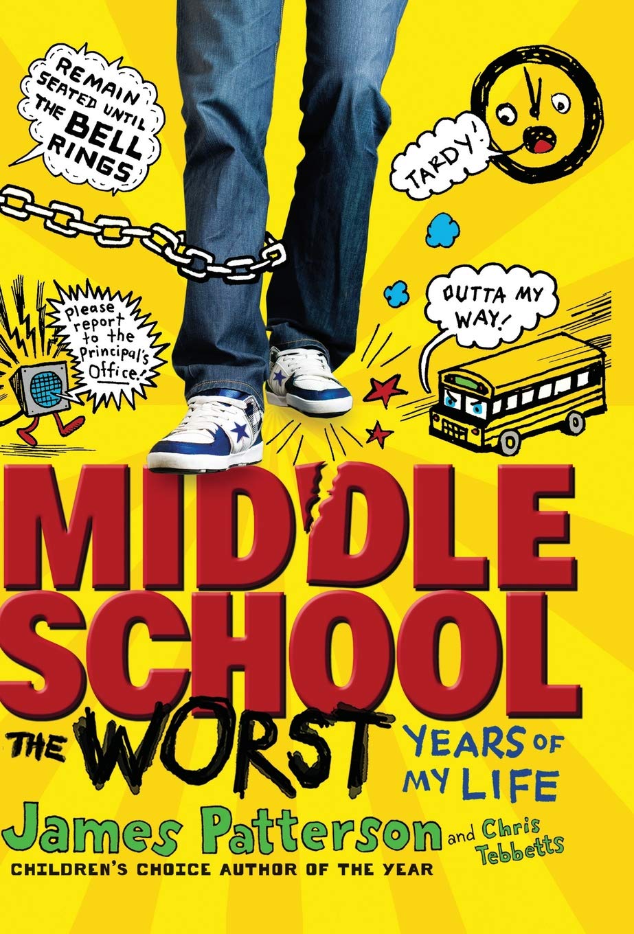 Middle School, The Worst Years of My Life - Book 1 | Middle Grade Fiction Novel for Teens | Perfect for Reliving School Memories & Gift for Young Readers