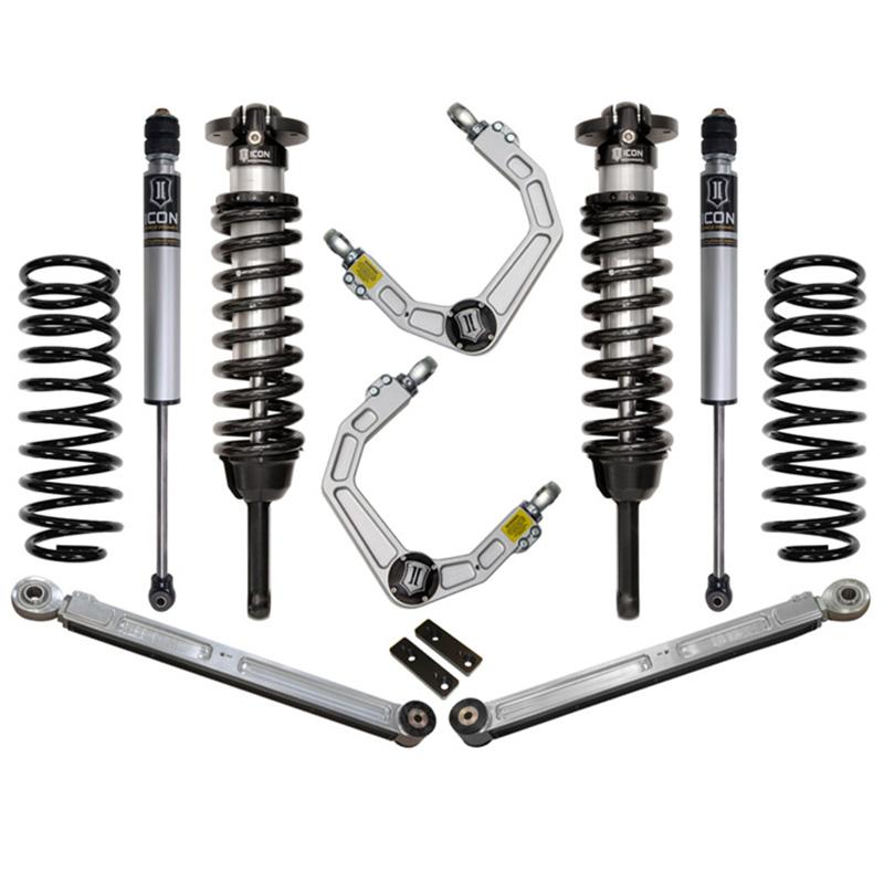 03-09 Lexus GX470 Stage 3 Off-Road Suspension Lift Kit - Heavy Duty Shock Absorbers & Coilovers for Enhanced Performance | Perfect for Rock Crawling, Overlanding & Trail Adventures