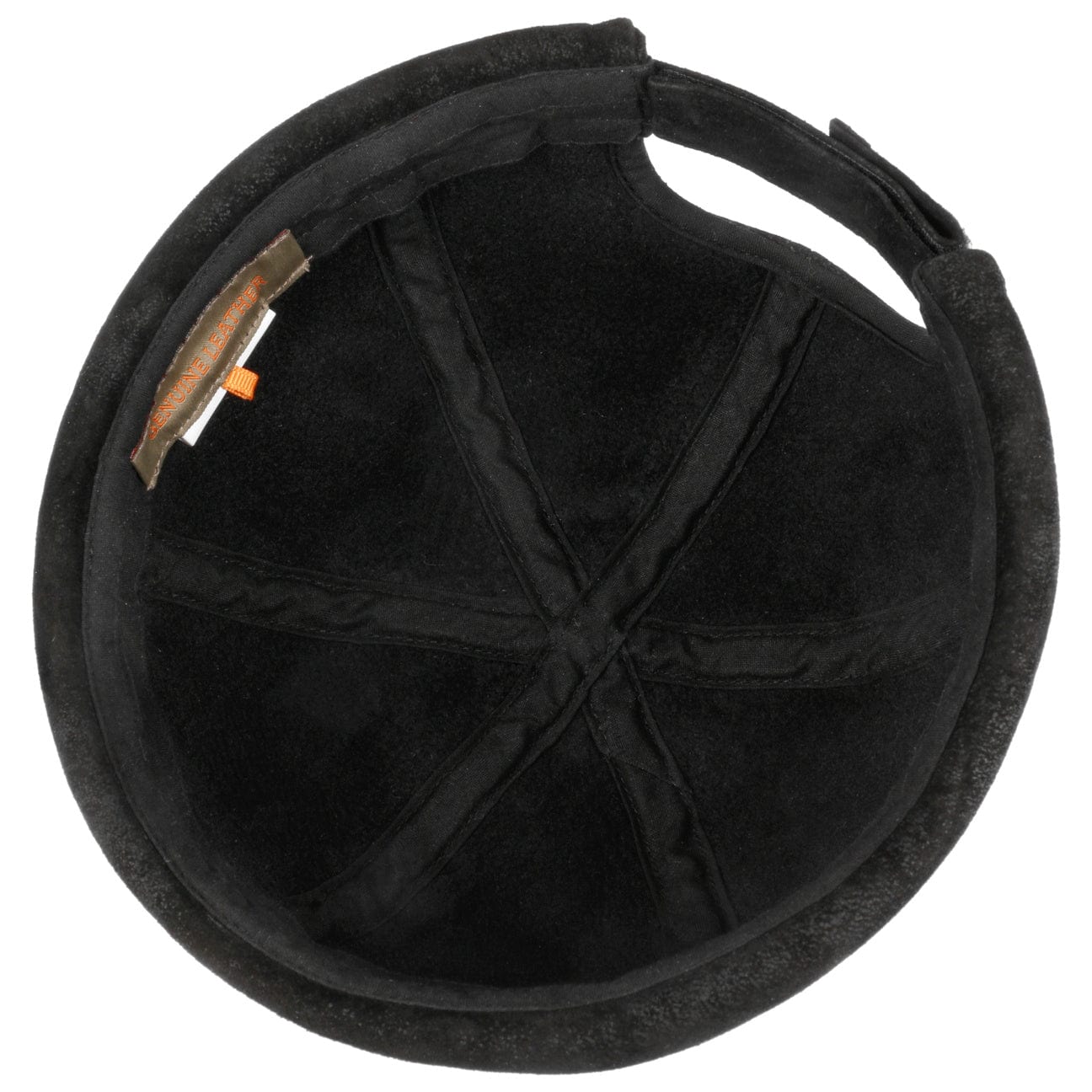 Stetson Pigskin Docker Hat for Men - Premium Leather Cowboy Hat for Outdoor, Rodeo, and Western Fashion