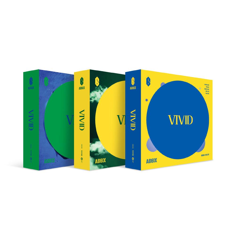 AB6IX 2nd EP Album 'VIVID' - K-Pop Music CD with Photobook - Perfect for K-Pop Fans & Collectors | Enjoy at Home, Parties or as Gift for Music Lovers