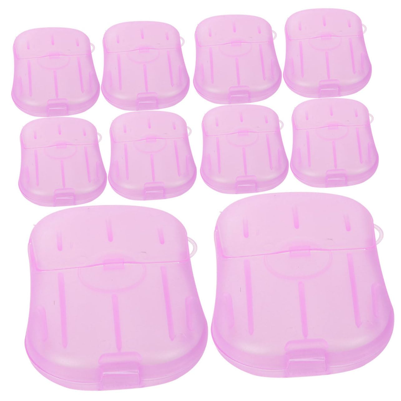 POPETPOP Portable Travel Soap Slices - Compact Hand Washing Soap for Camping, Hiking & Outdoor Activities | Lightweight Travel Essentials