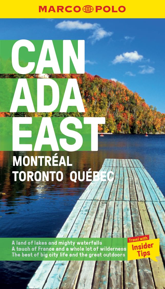Canada East Marco Polo Pocket Guide - Compact Travel Guide for Eastern Canada | Explore Attractions, Maps & Tips for Road Trips & Vacations