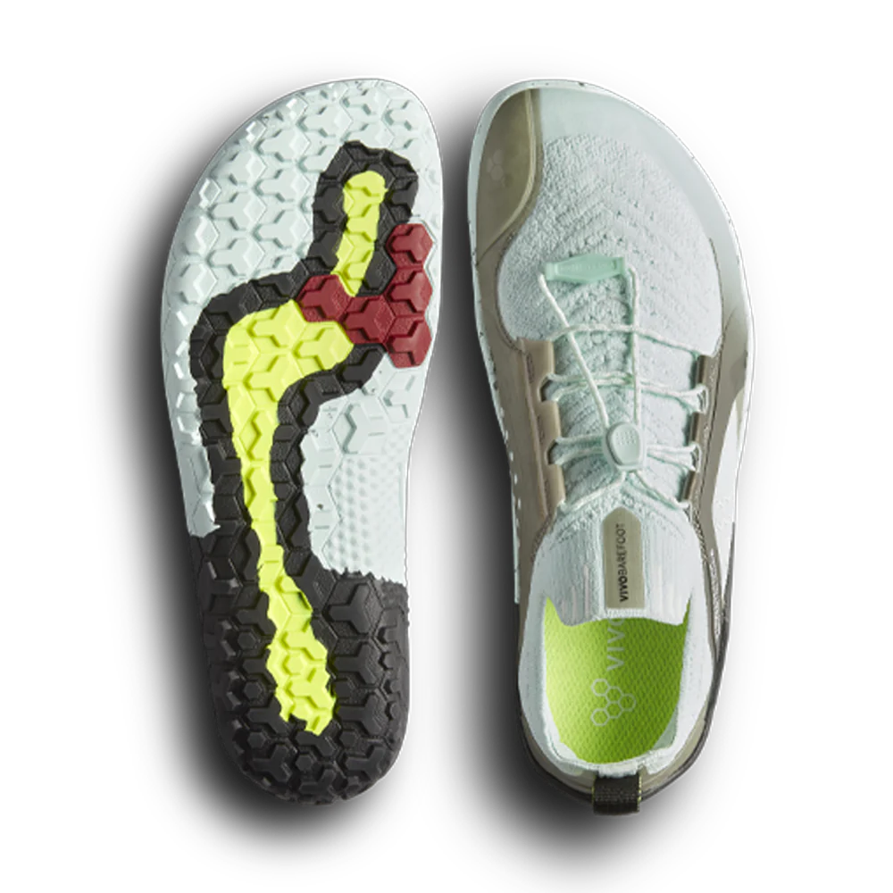 Vivobarefoot Primus Trail Knit FG Women's Barefoot Shoes - Lightweight Hiking & Trail Running Shoes for Natural Movement - Perfect for Outdoor Adventures & Everyday Wear