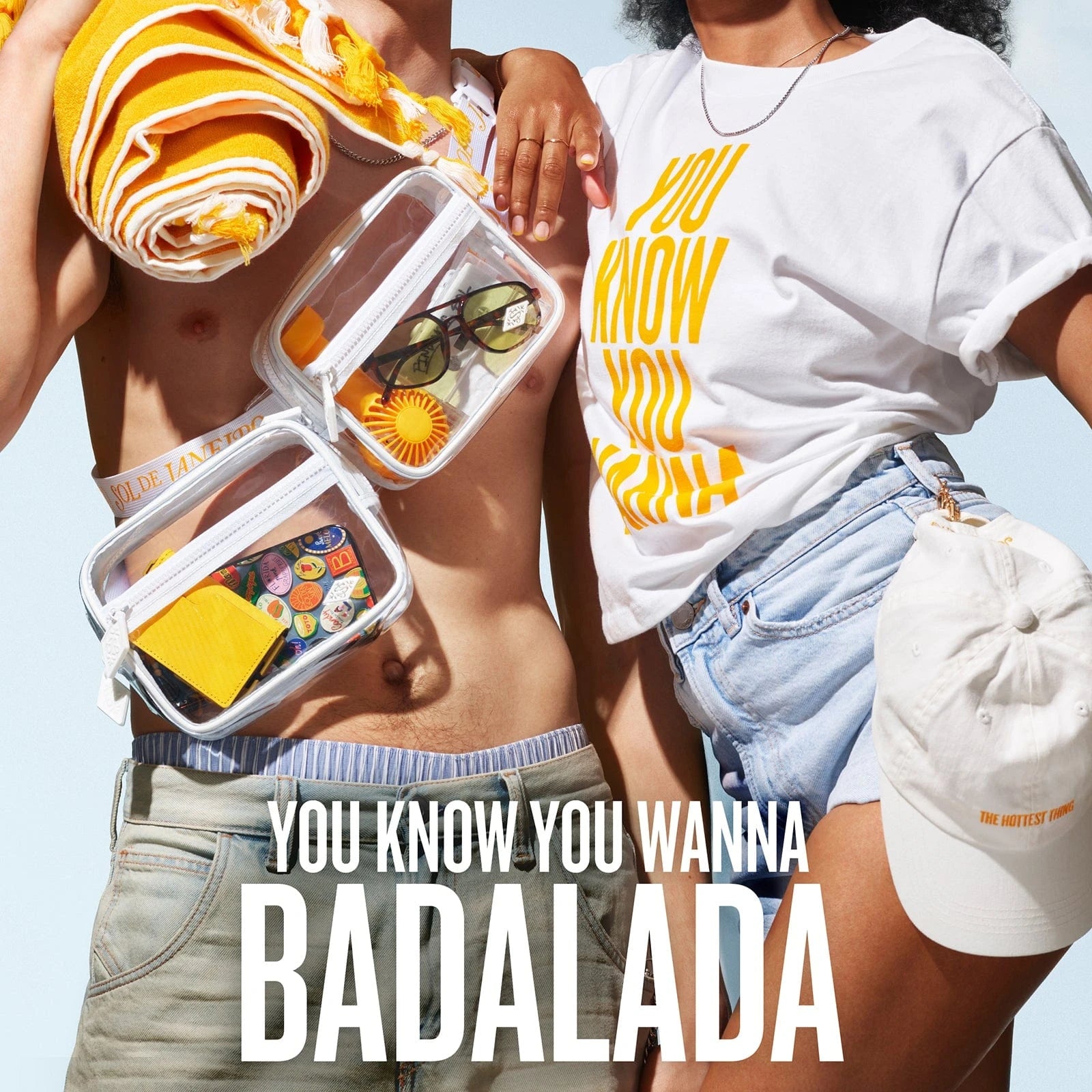 Badalada Crossbody Belt Bag for Women - Stylish & Hands-Free Waist Pack for Travel, Running, Hiking, and Everyday Use