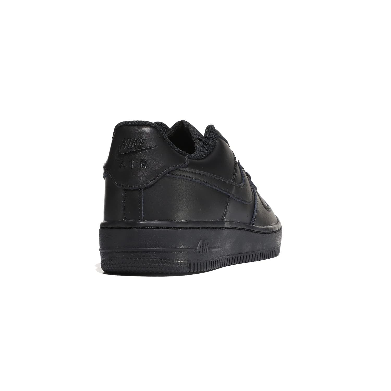 Nike Air Force 1 LE Big Kids' Sneakers - Black/Black - Comfortable Basketball Shoes for Boys & Girls - Perfect for School, Sports & Casual Wear