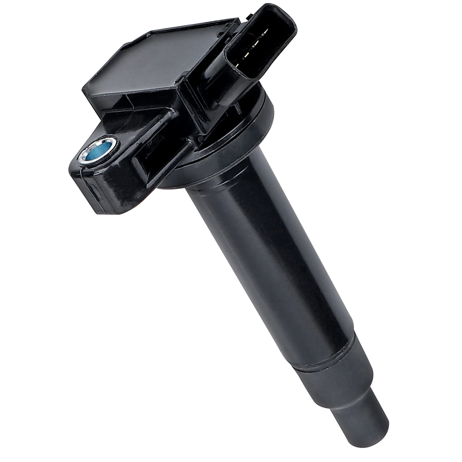 Irontek 4-Piece Ignition Coil Pack - Compatible with Lexus LX470 (1998-2007), Toyota Land Cruiser (1999-2003), Tundra (2000-2002), Sequoia (2001-2003) - Replaces UF230 & 077905115C - Perfect for Engine Performance & Smooth Acceleration