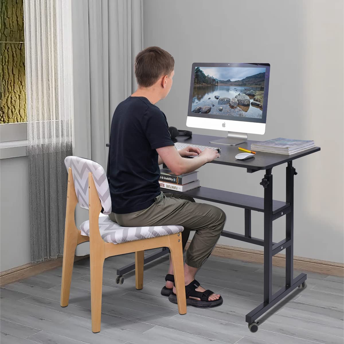 AIZ Adjustable Height Standing Desk - 39.4
