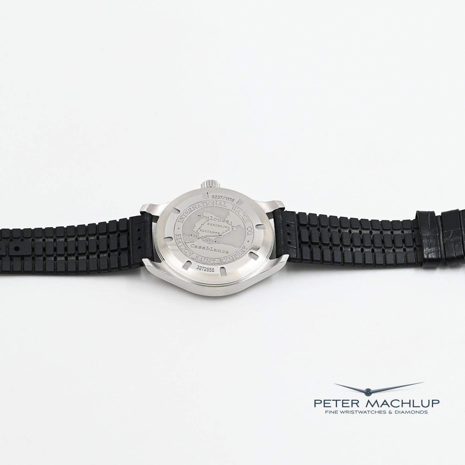 IWC Pilot Watch Antoine de Saint Exupéry Edition - Luxury Swiss Automatic Chronograph for Men - Perfect for Aviation Enthusiasts & Professional Pilots