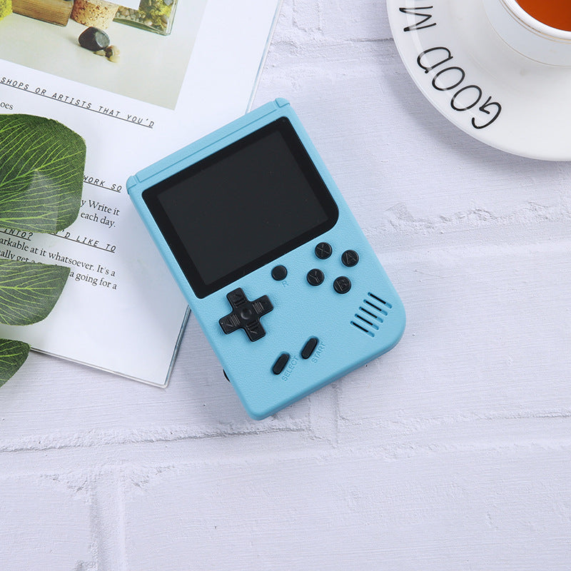 Retro Handheld Game Console - Portable Classic Video Gaming Device for Kids & Adults | Perfect for Travel, Commuting & Home Entertainment