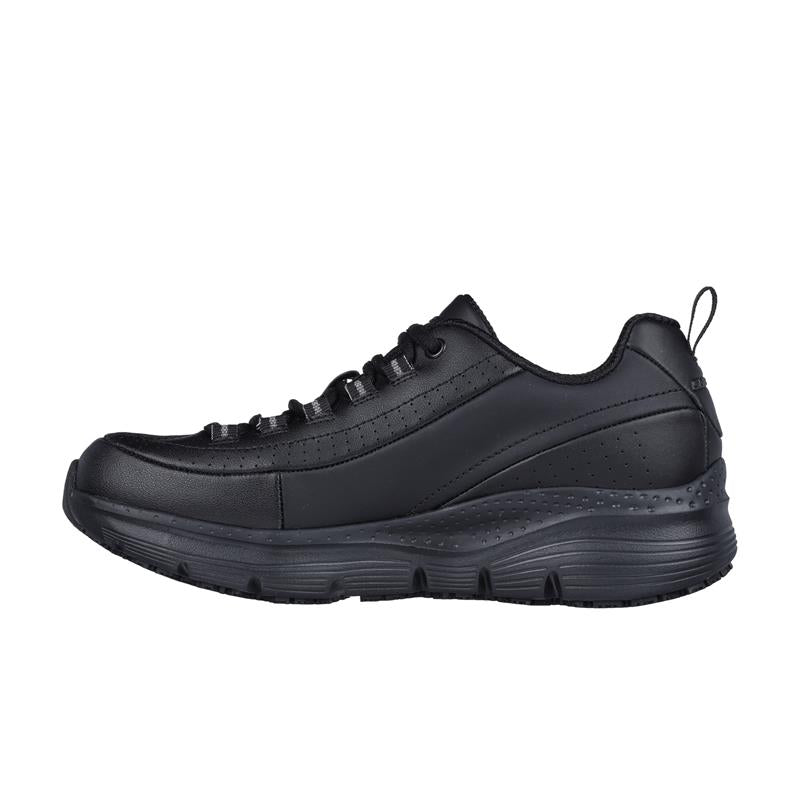 Skechers Arch Fit SR 108053EC/BLK Women's Walking Shoes - Comfortable Support for All-Day Wear at Work, Travel & Casual Outings