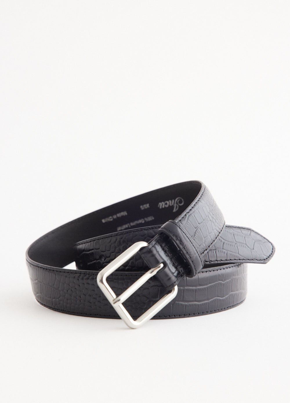 Premium Genuine Leather Belt for Men - Durable & Stylish Alpha Belt - Perfect for Casual, Business & Formal Wear