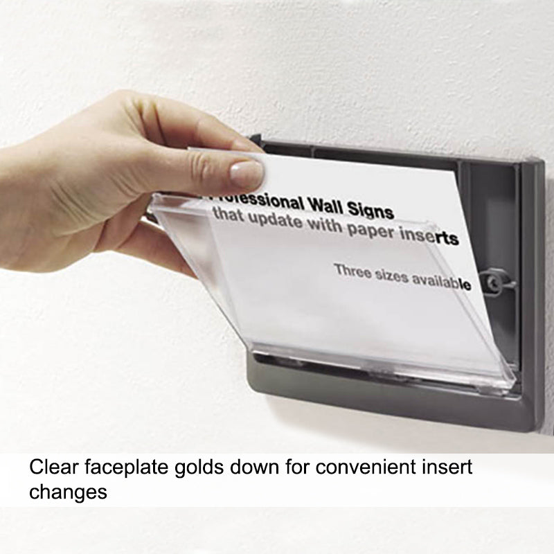 EasyChange Sign Holder - Adjustable & Durable for Retail, Restaurants & Events - Perfect for A-Frame, Sidewalk & Menu Displays