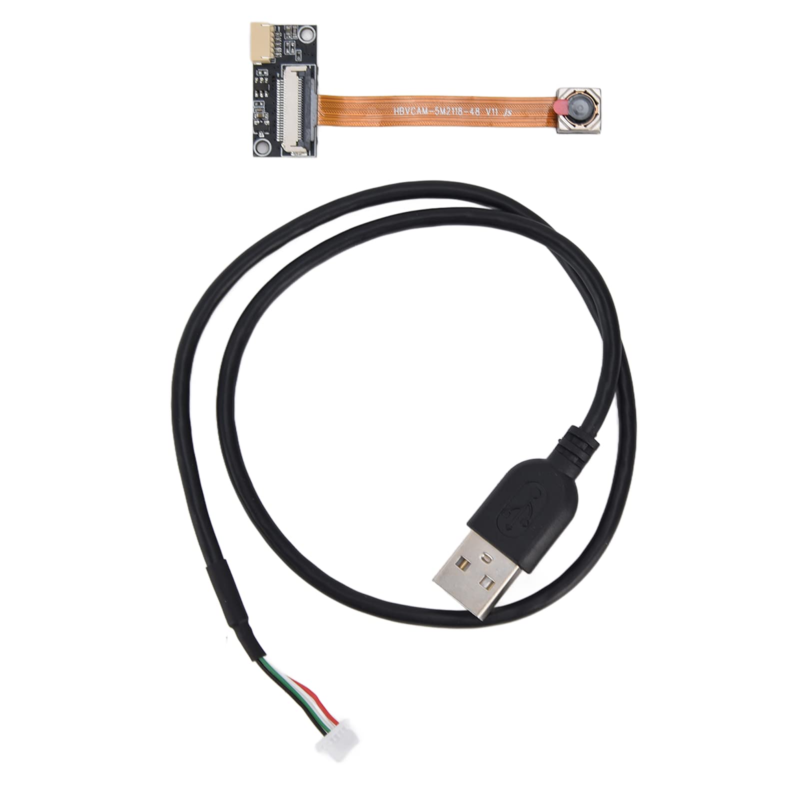 USB2.0 Webcam Board - 110° Wide Angle USB Camera Module for Windows & OS X | Ideal for Industrial Monitoring, Video Conferencing & Home Security