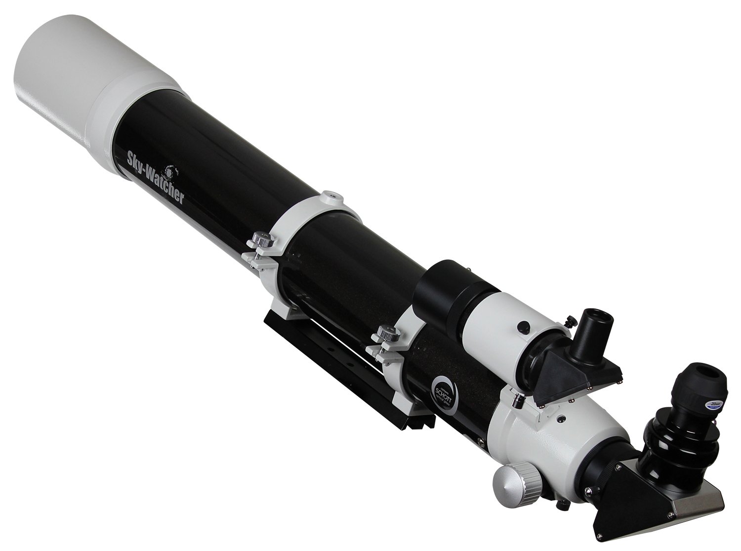 Sky Watcher EvoStar 100 APO Doublet Refractor Telescope - Compact Portable Optical Tube for Astrophotography & Stargazing | Perfect for Backyard Astronomy, Travel & Celestial Observation