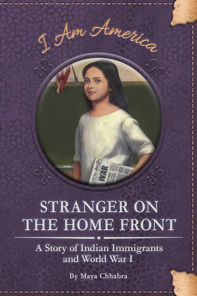 Stranger on the Home Front (I Am America) - Historical Fiction Novel About WWII Homefront Life - Perfect for Book Clubs & History Enthusiasts