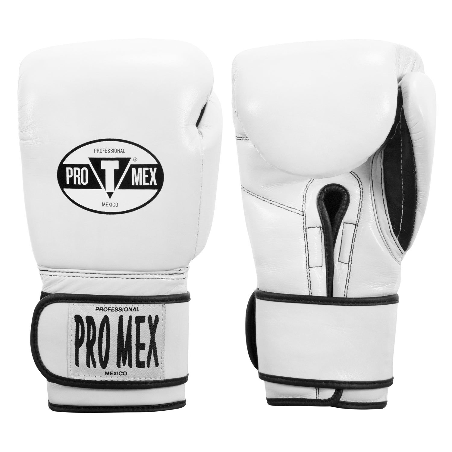 Pro Mex Professional Training Boxing Gloves 3.0 - Premium Leather Punching Mitts for MMA, Kickboxing & Fitness Training - Ideal for Gym, Home Workouts & Sparring Sessions