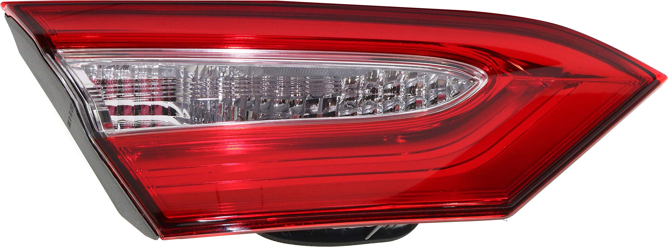 Go-Parts - OEM Replacement Tail Light Assembly for Toyota Camry 2018-2020 Models - Left Driver Side Inner Light - Compatible with L/LE/SE/TRD/XSE TRD Package - Perfect for Night Driving Safety & Vehicle Customization