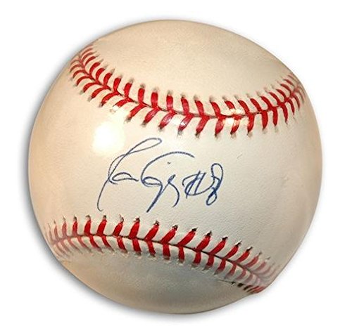 Javy Lopez Autographed Baseball - Official MLB Signed Collectible for Fans & Memorabilia Enthusiasts - Perfect for Display, Gifts & Sports Collections