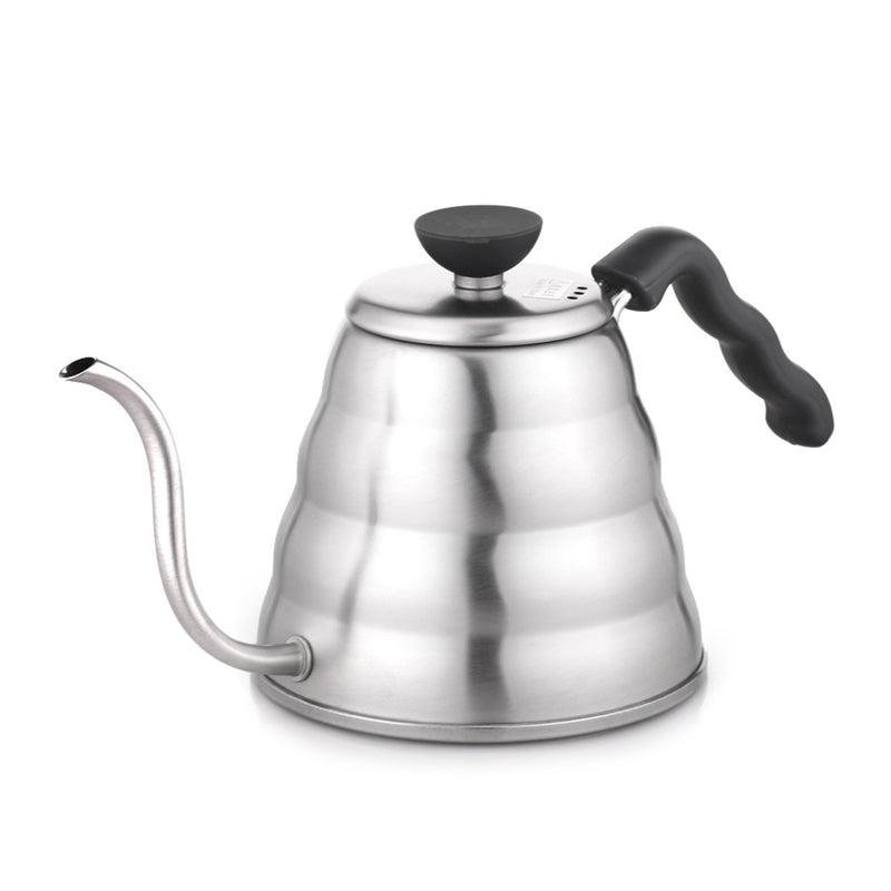 Hario V60 Buono Drip Coffee Pour Over Kettle - Stainless Steel Gooseneck Electric Kettle for Precise Pouring - Perfect for Home Brewing, Specialty Coffee & Tea Lovers