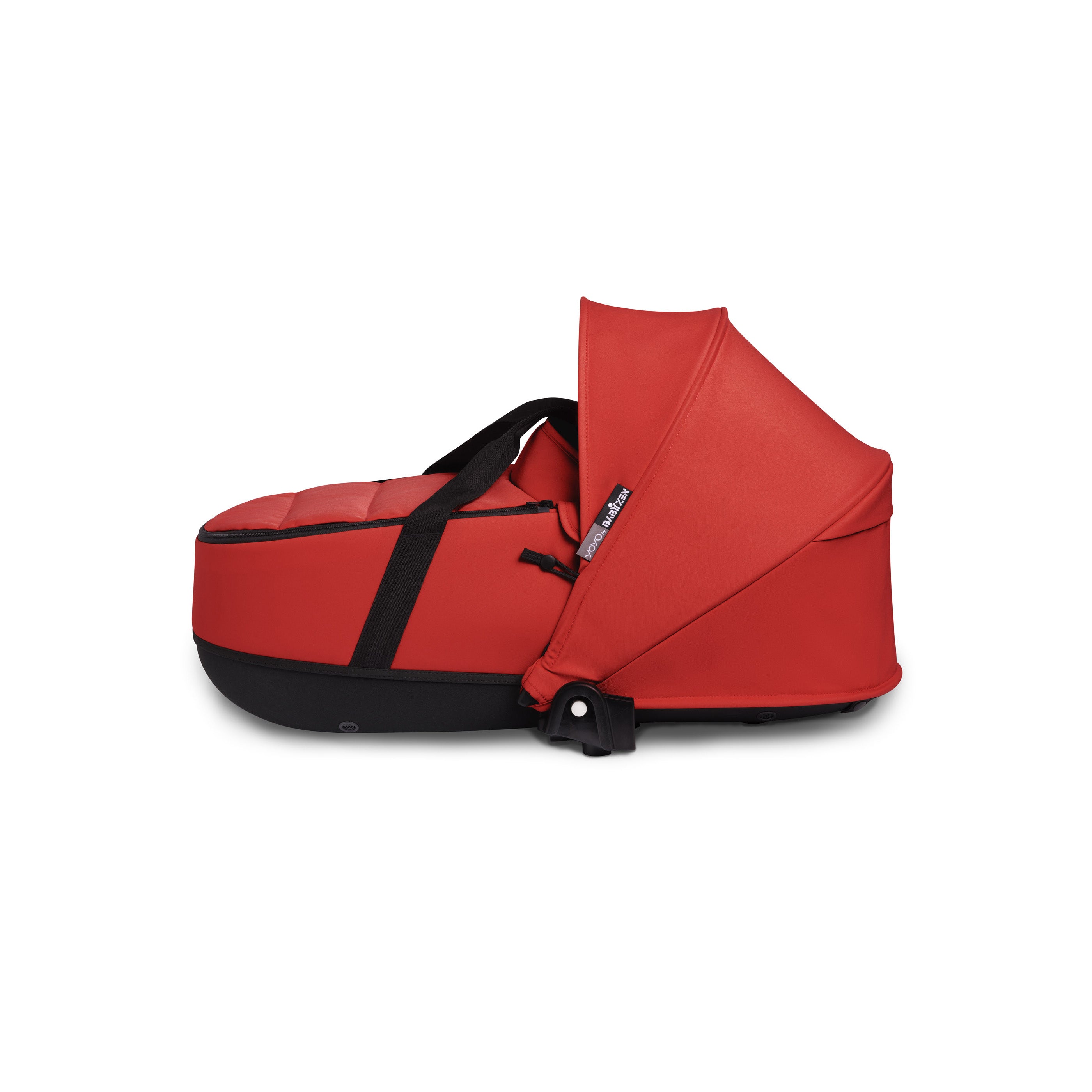 Babyzen YOYO Bassinet in Red - Lightweight & Portable Baby Crib for Travel, Home & Nursery - Perfect for Newborns & Infants