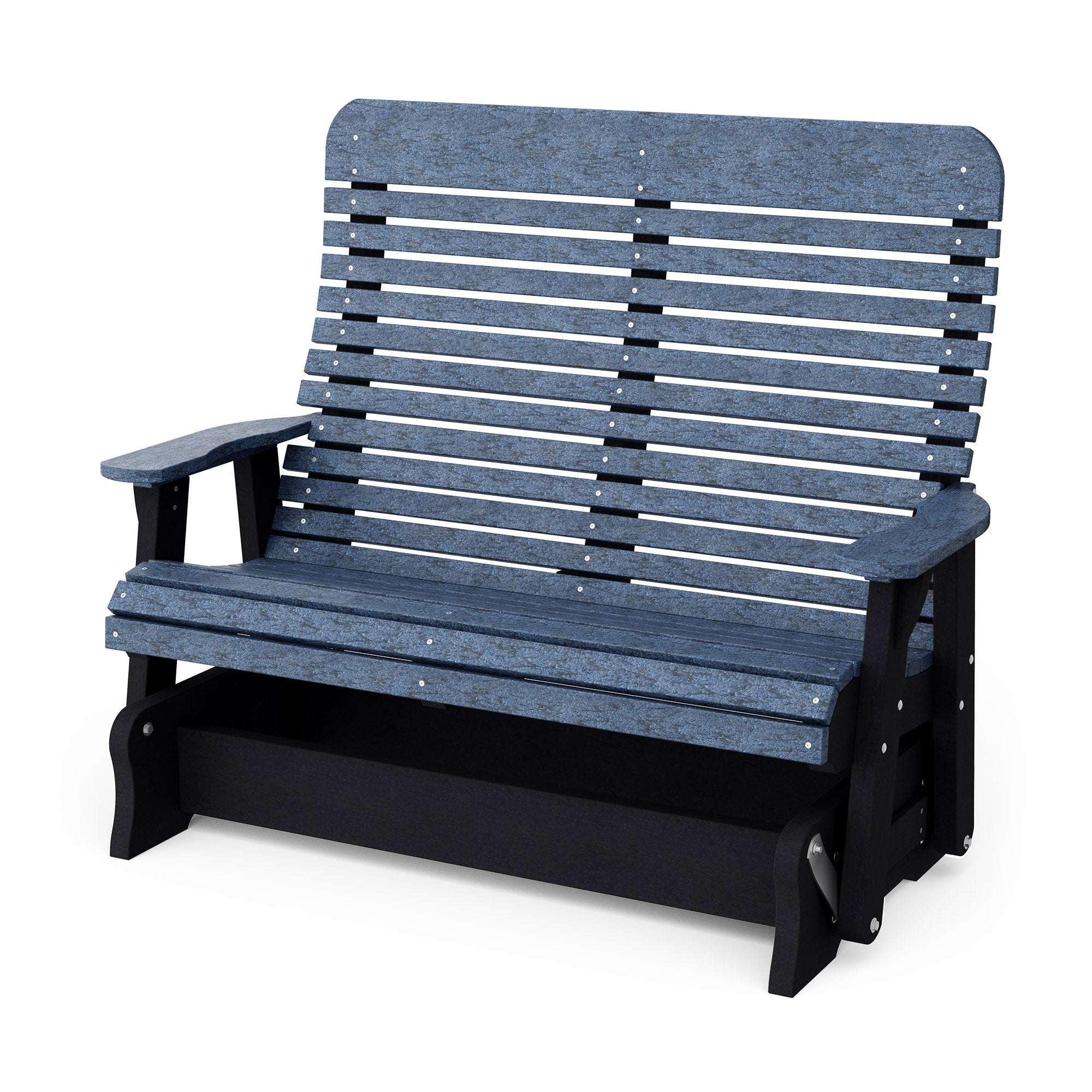 Premium Signature Double Glider Swing - Heavy Duty Outdoor Porch Swing for Patio, Garden & Backyard Relaxation | Perfect for Reading, Lounging & Enjoying Nature