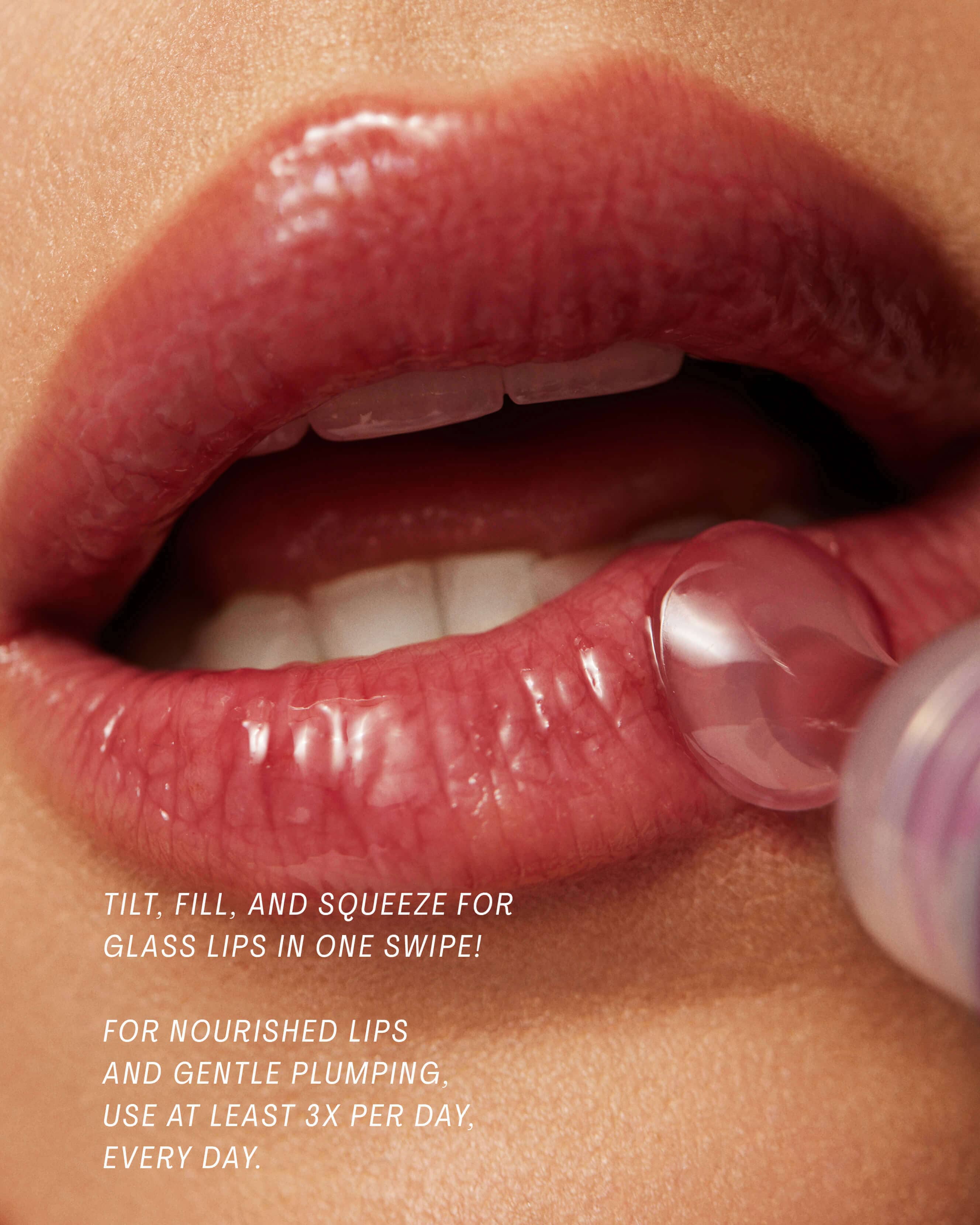 Lip Oasis™️ Glossy Treatment - Hydrating Lip Gloss with Vitamin E & Shea Butter | Perfect for Dry Lips, Makeup Looks & Everyday Moisture