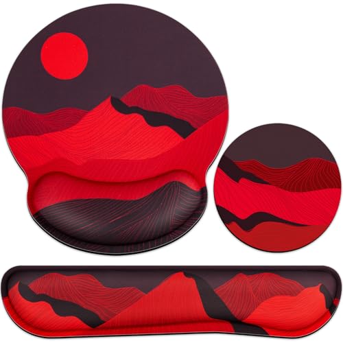 Golden Mountain-red