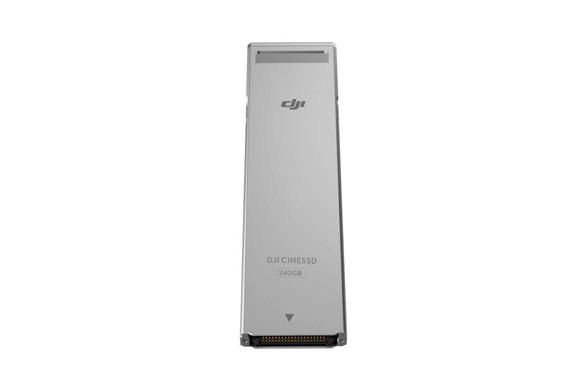 DJI Inspire 2 CINESSD 240GB SSD - Professional 4K Drone Camera Storage for Aerial Videography & Film Production