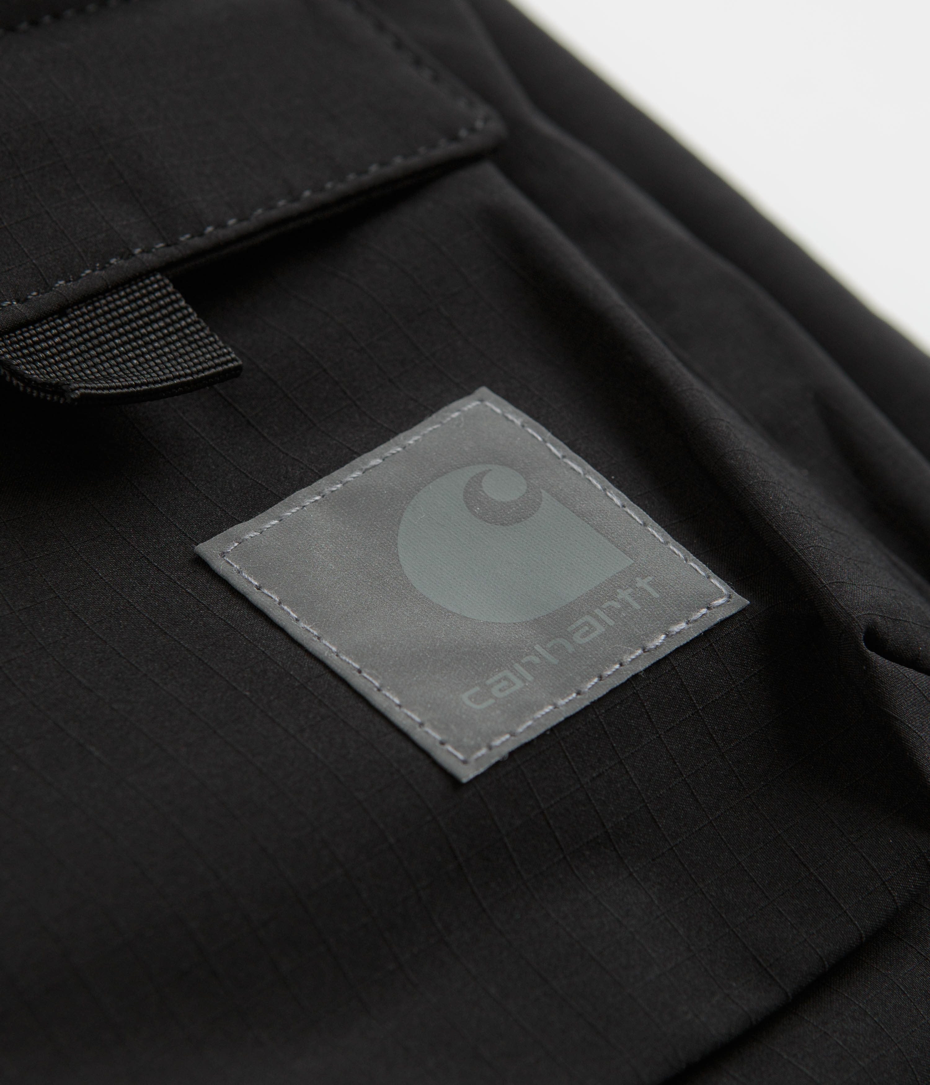 Carhartt Elway Shoulder Bag - Durable Black Crossbody Bag for Men & Women | Perfect for Work, Travel & Outdoor Adventures