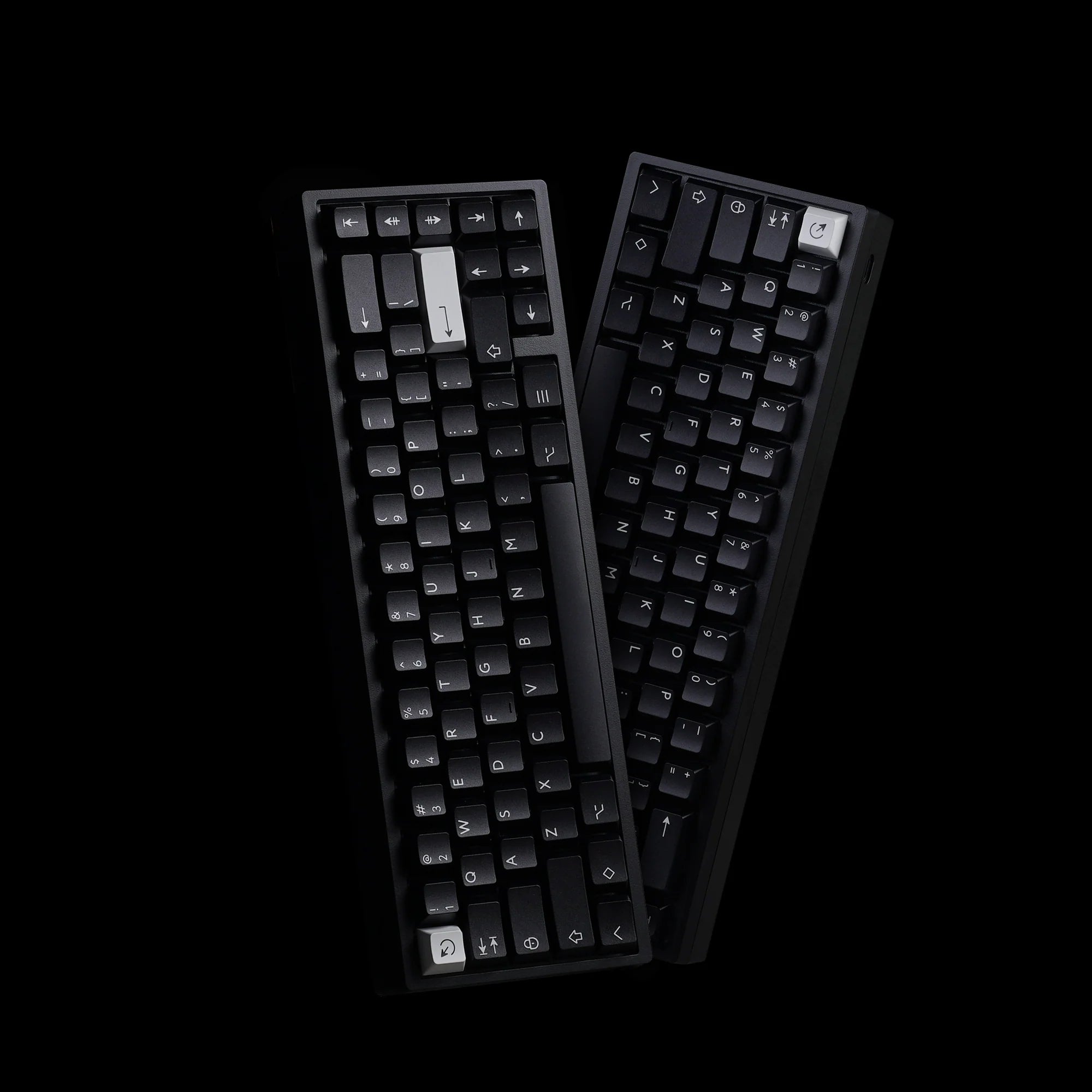 PBTfans WOB Keycaps - Durable Double-Shot PBT Keycaps for Mechanical Keyboards | Perfect for Gaming, Typing & Custom Builds
