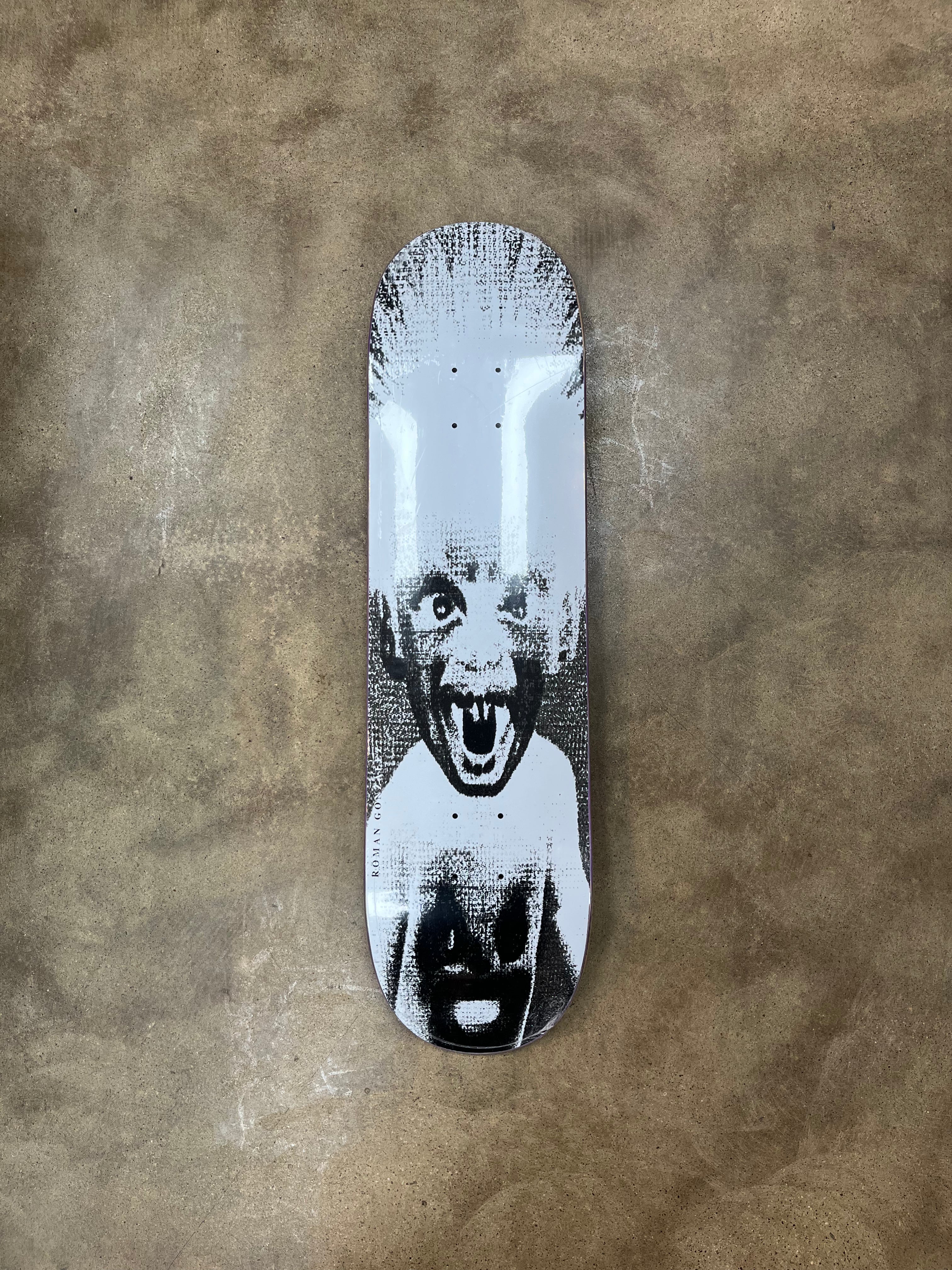 Polar Roman Demon Child Skateboard Deck 8.375