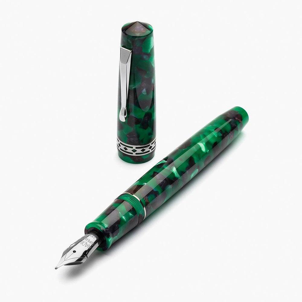RADIUS® 1934 Fountain Pen - Settimo Minerale Luxury Writing Instrument for Calligraphy, Journaling & Business Use - Premium Gift for Writers & Professionals