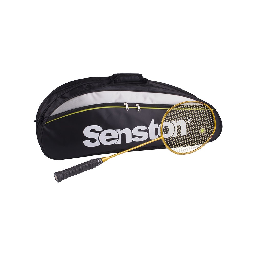 Senston Waterproof & Dustproof Tennis & Badminton Racket Bag - Single Shoulder Sports Racquet Case for Men & Women | Perfect for Court, Gym & Travel